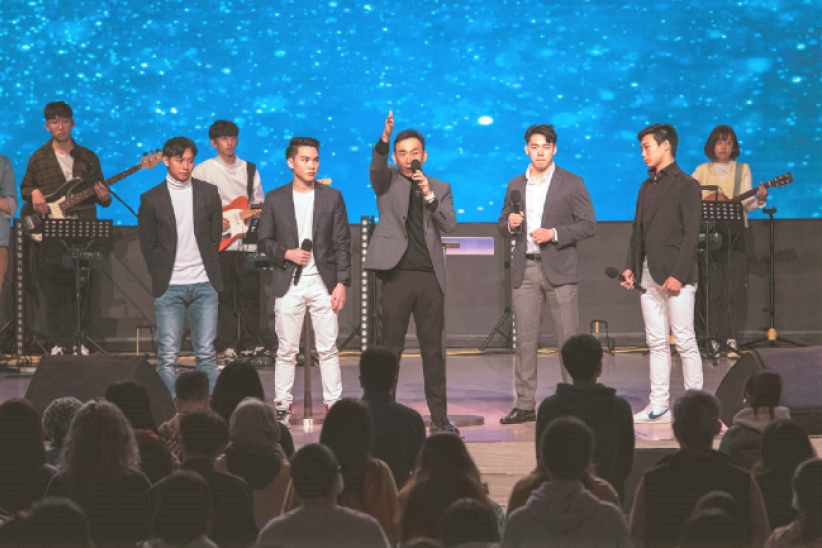 國度豐收特會談父子情 黃國倫牧師一張合照化解兩代仇 