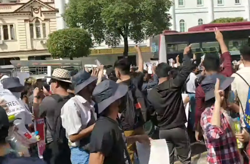 緬甸亂局未平 四千人流離基督徒憂受襲    