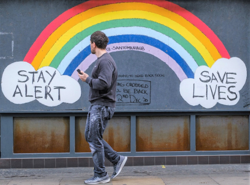 美疾控中心調查：彩虹群體染疫風險大於異性戀者 