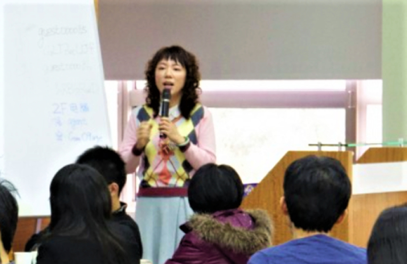 張溫文接任台灣學傳會長 僕人心志祈上帝引領事工 