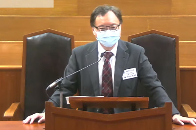 浸聯會培靈大會 黃福光籲信徒重建神觀非憑感覺