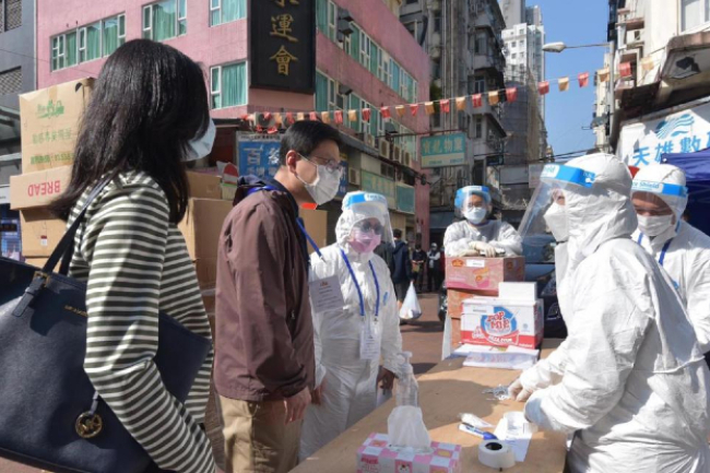 三八婦女節 港府讚揚女性抗疫貢獻