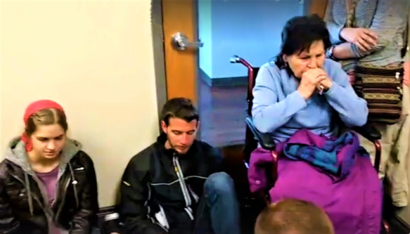 基督徒直播反墮胎被捕 二戰倖存者憶悲慘童年籲愛胎兒   