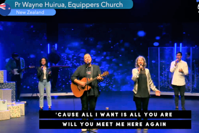 疫下全球線上敬拜 51國基督徒24小時頌讚不息