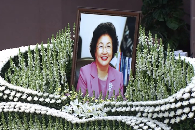 韓萬人教會趙鏞基師母金聖惠安息:畢生耕耘福音