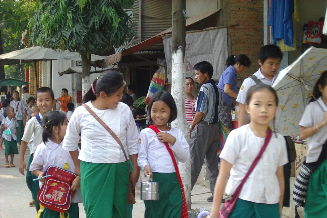 緬甸政變人民渴求平安 一村40人信耶穌