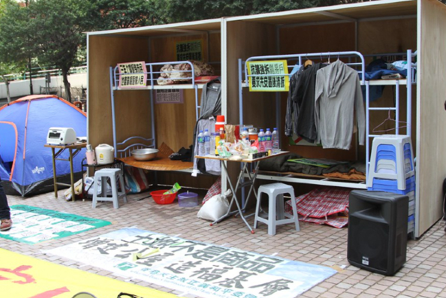 明光社講座 陳永浩讚教會勇破社會不義潛規則