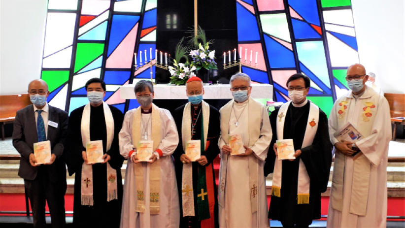 香港跨宗派聖餐崇拜 發佈「教義聯合聲明」啟合一里程 