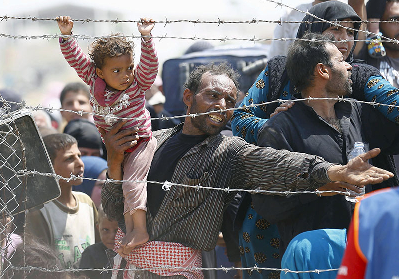Syrian and Iraqi Refugees