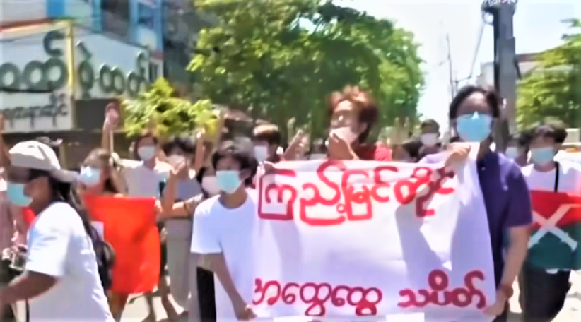 基督教組織發起3星期7日禱告 祈緬甸局勢平息    