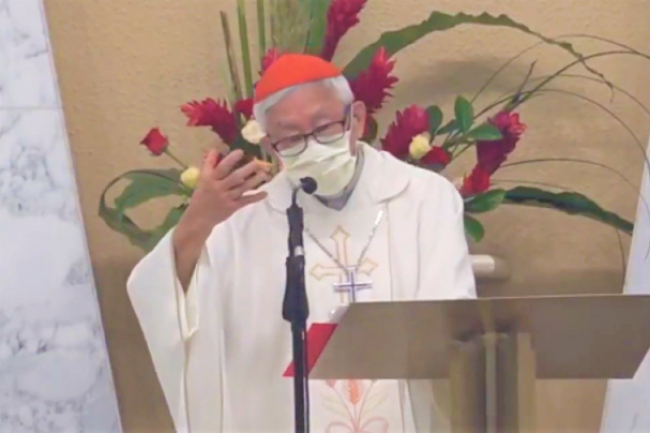 港澳「為中國教會祈禱」 陳日君:天主信徒是好人卻不被承認