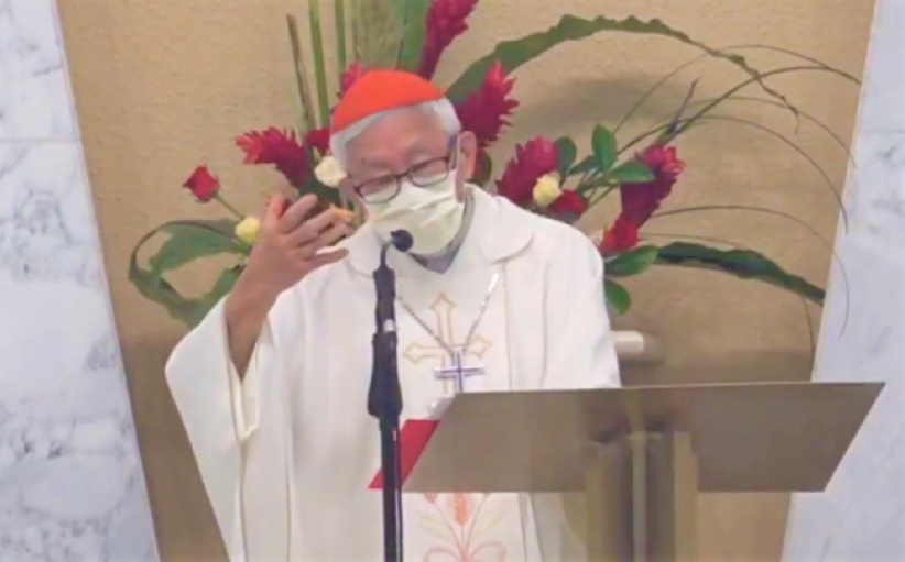 港澳「為中國教會祈禱」 陳日君：天主信徒是好人卻不被承認