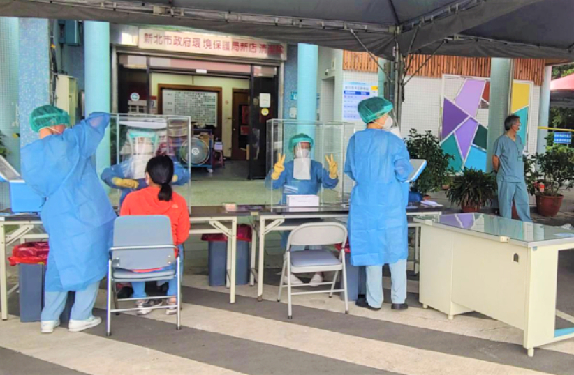 台灣疫情嚴峻 牧者求神除黑暗勢力 