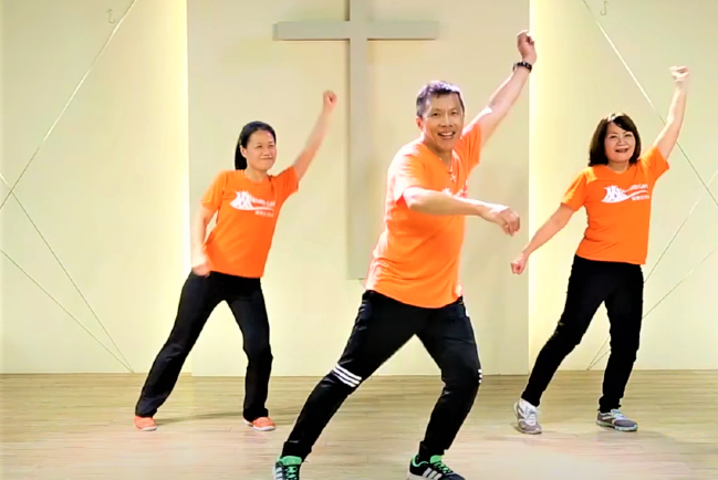 真愛健康協會「詩歌伸展運動」30天抗疫