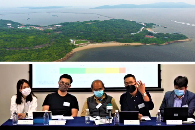 民調:5成反對「明日大嶼」 7成支持新界棕地建屋