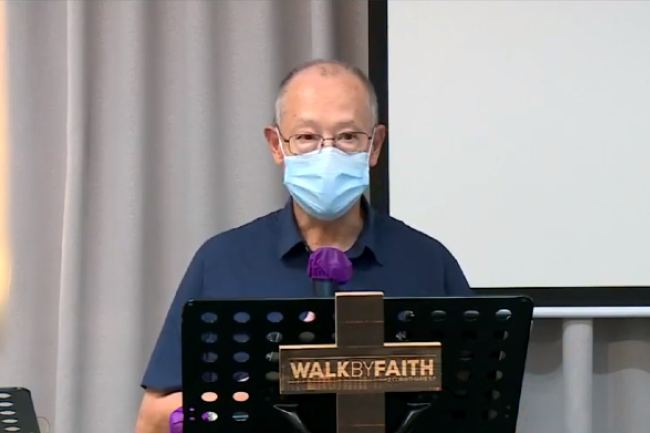 反送中兩周年祈禱會 袁天佑牧師:堅守真理活得自由