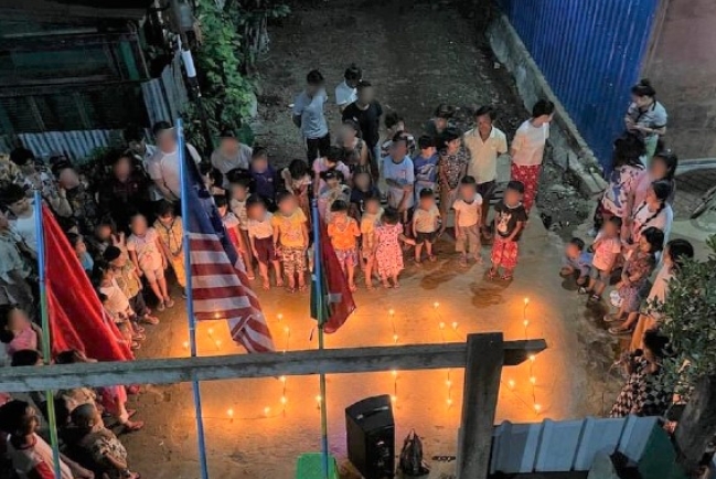 緬甸兩周三座天主教堂遭軍方襲擊