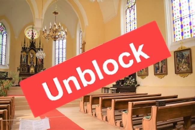 宗教活動場地人數 放寬增至五成