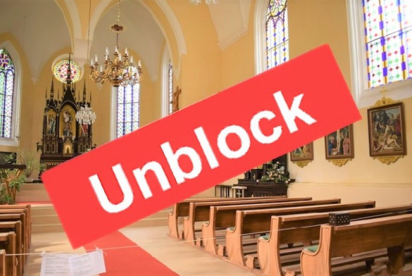 宗教活動場地人數 放寬增至五成 