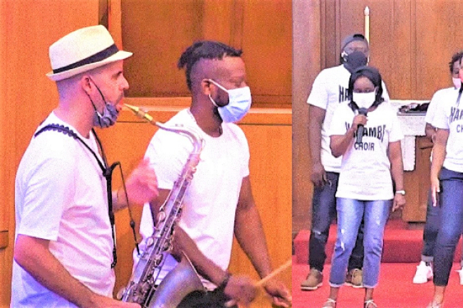 世界難民日 黑裔生命之歌匯聚港教會