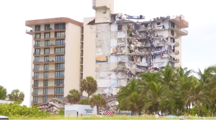 美海濱公寓12秒倒塌 家屬急待音訊祈求亡者安息 