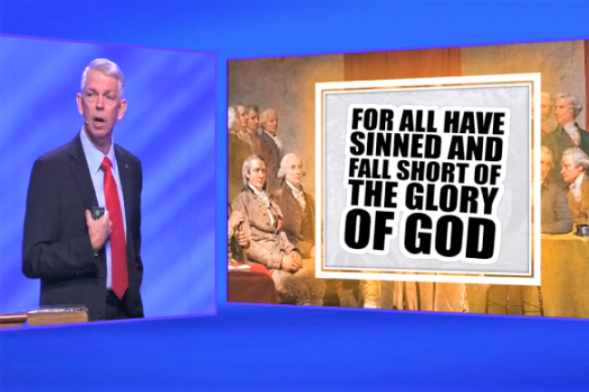 美大型教會慶祝獨立日：國家未來建基於上帝