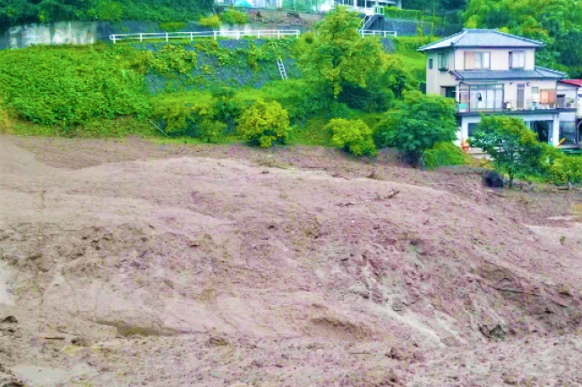 靜岡縣泥石流 災民講述驚心動魄一刻