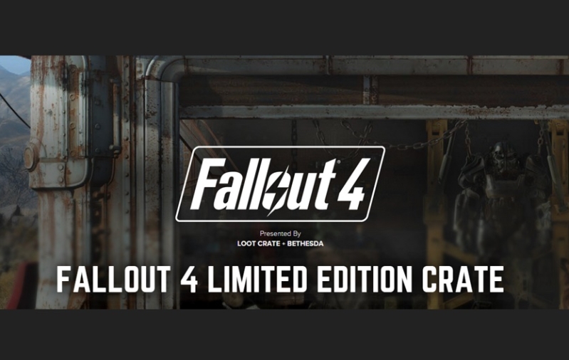 Fallout 4 Loot Crate