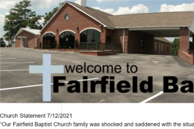 田納西州反人口販賣 拘捕浸信會青年牧師