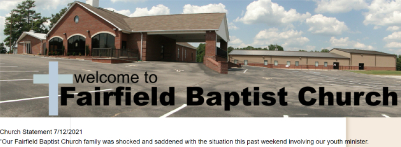 田納西州反人口販賣 拘捕浸信會青年牧師