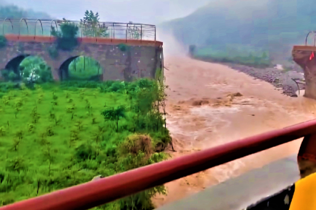 河南洪災80多萬人緊急疏散 全國基督教組織急援