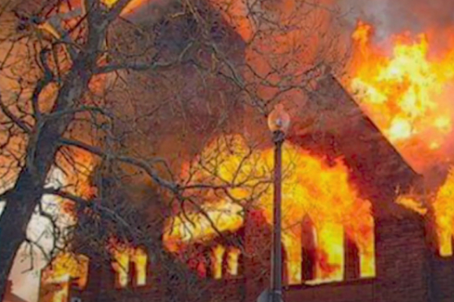 加拿大原住民教堂焚燒潮 總理譴責教區籲和解