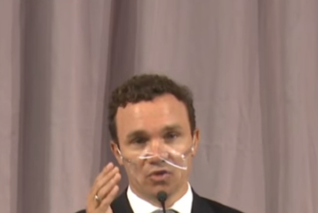 港九培靈研經會 麥凱歷牧師：試煉中堅定信心