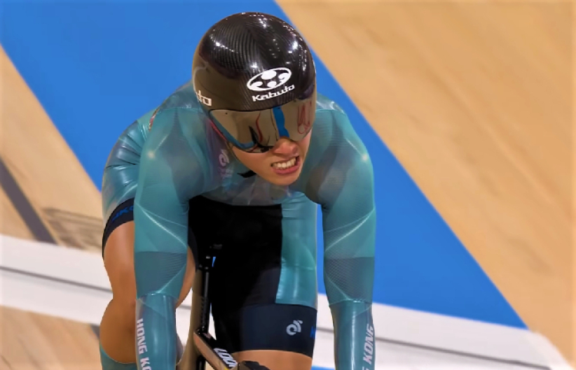 李慧诗三度披彩虹战衣 伤患感悟上帝主宰人生    