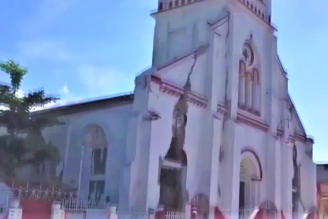 海地7.2級強震喚起11年前噩夢 援助會趕運物資