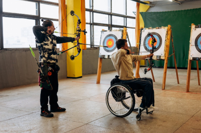 殘奧會將舉行 傷健博士「殘而不懊」