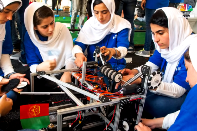 亡命阿富汗：基督徒老婦救9女孩出生天