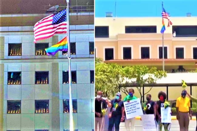 美同志驕傲旗世界飄揚 被斥文化帝國入侵