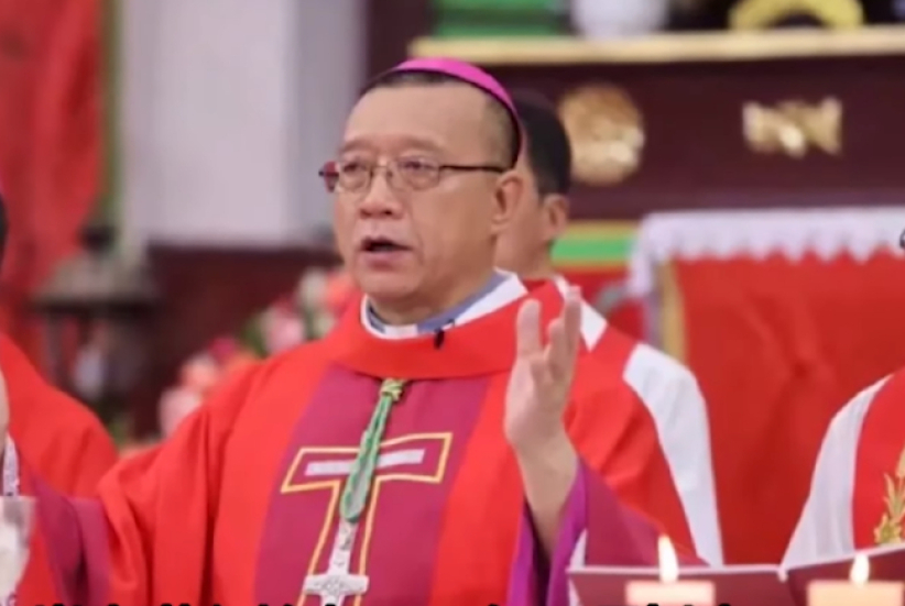 中国祝圣武汉教区新主教 