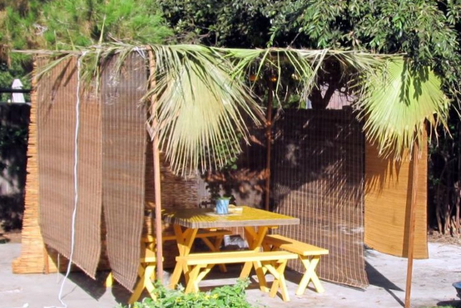 猶太人過住棚節 野外住帳篷默想生死