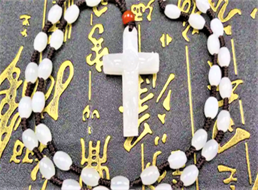 阿富汗信徒 工藝品暗藏十字架傳福音