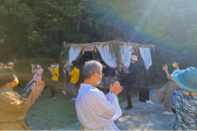 猶太住棚節與華人何干？ 摩西十誡無分種族　