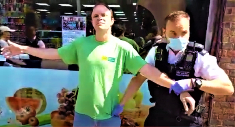 英阻街头传教士批评同性恋 拘捕成常态