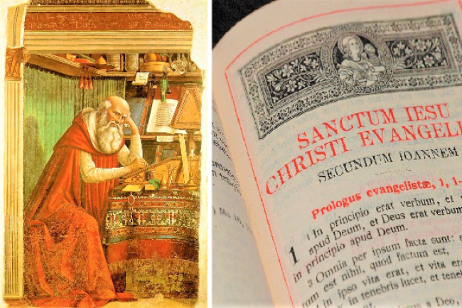 「國際翻譯日」追念教父耶柔米《武加大》聖經貢獻