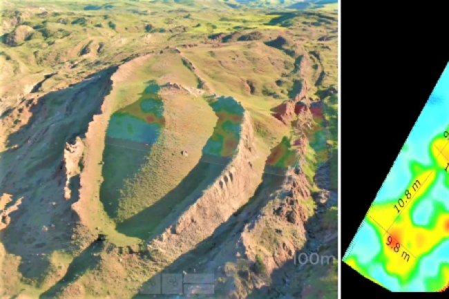 3D素描挪亞方舟現形 尺寸與聖經描述吻合