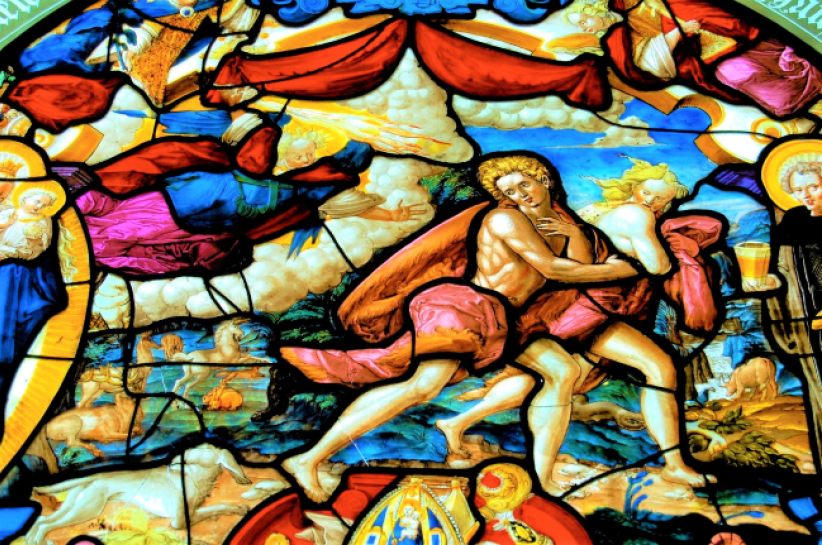 民俗學研究始祖起源：亞當夏娃從創造與進化來    