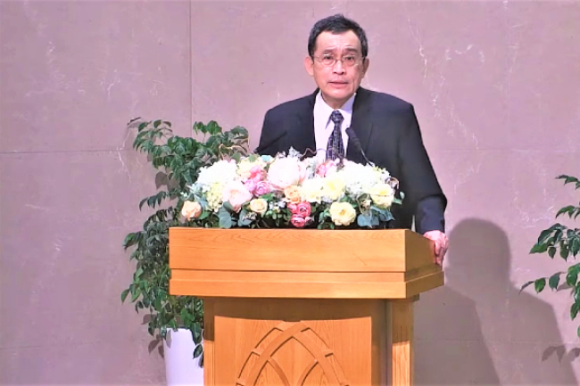 台北研經培靈會 林鴻信：地上遠離神天堂適應不良