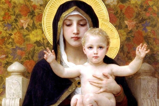 默想馬利亞勇氣 夏志誠：神愛使無力者得盼望