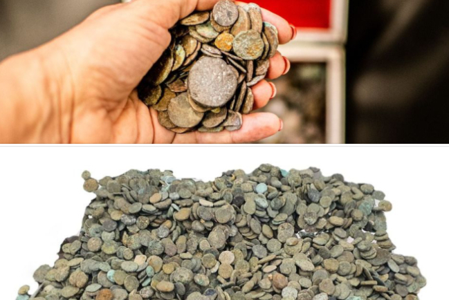 以色列古文物防盜組搗破非法交易 救回6千枚硬幣