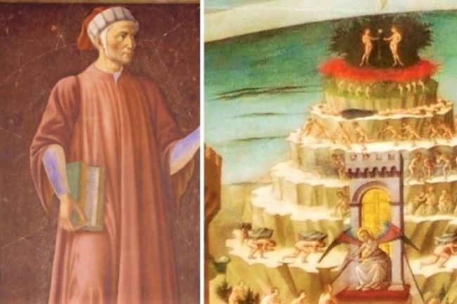 但丁逝世700周年 曠世《神曲》展現基督教真理